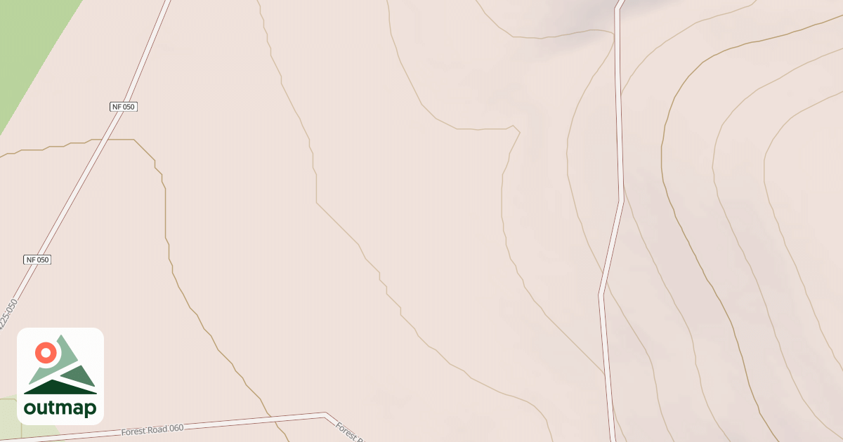 Map of USFS Motor Vehicle Use Map Roads {704558A7-C85D-43A1-84D0-375301142C40}