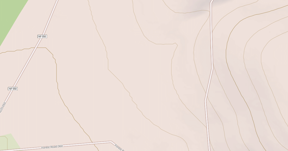 Map preview of USFS Motor Vehicle Use Map Roads {704558A7-C85D-43A1-84D0-375301142C40}