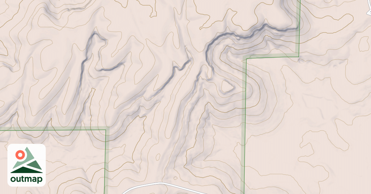 Map of FLAT MOUNTAIN