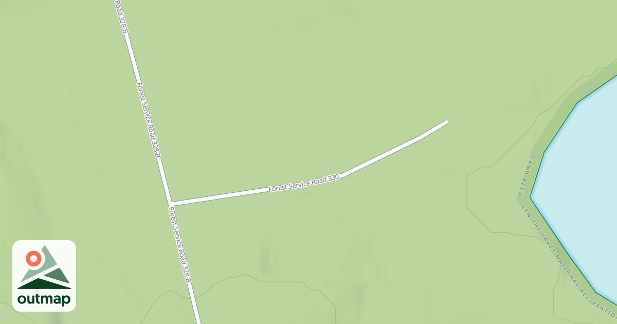 Map of COPE ROAD