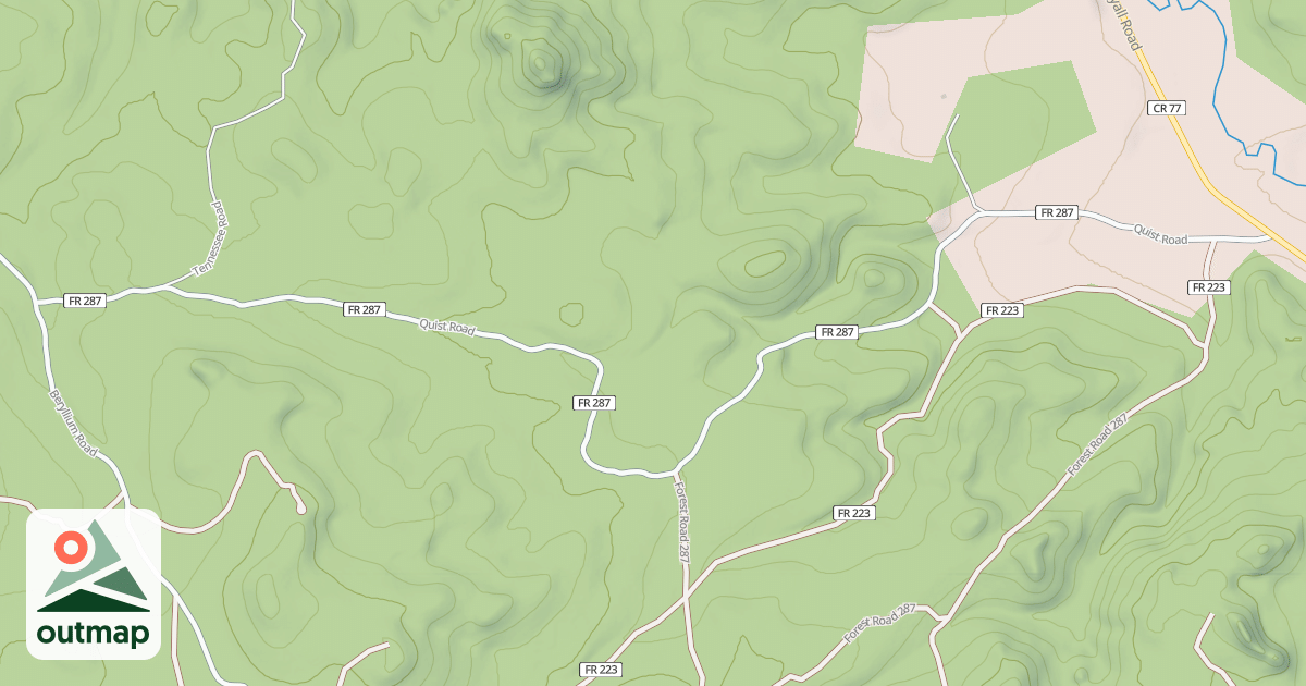 Map of QUIST