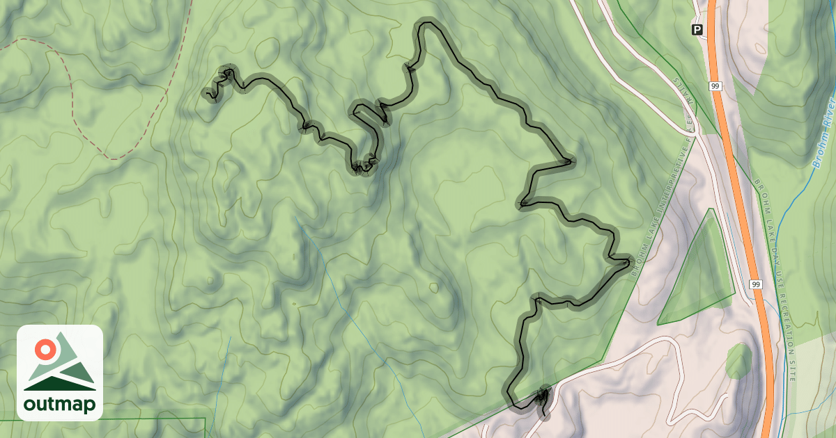 Map of Match Burner