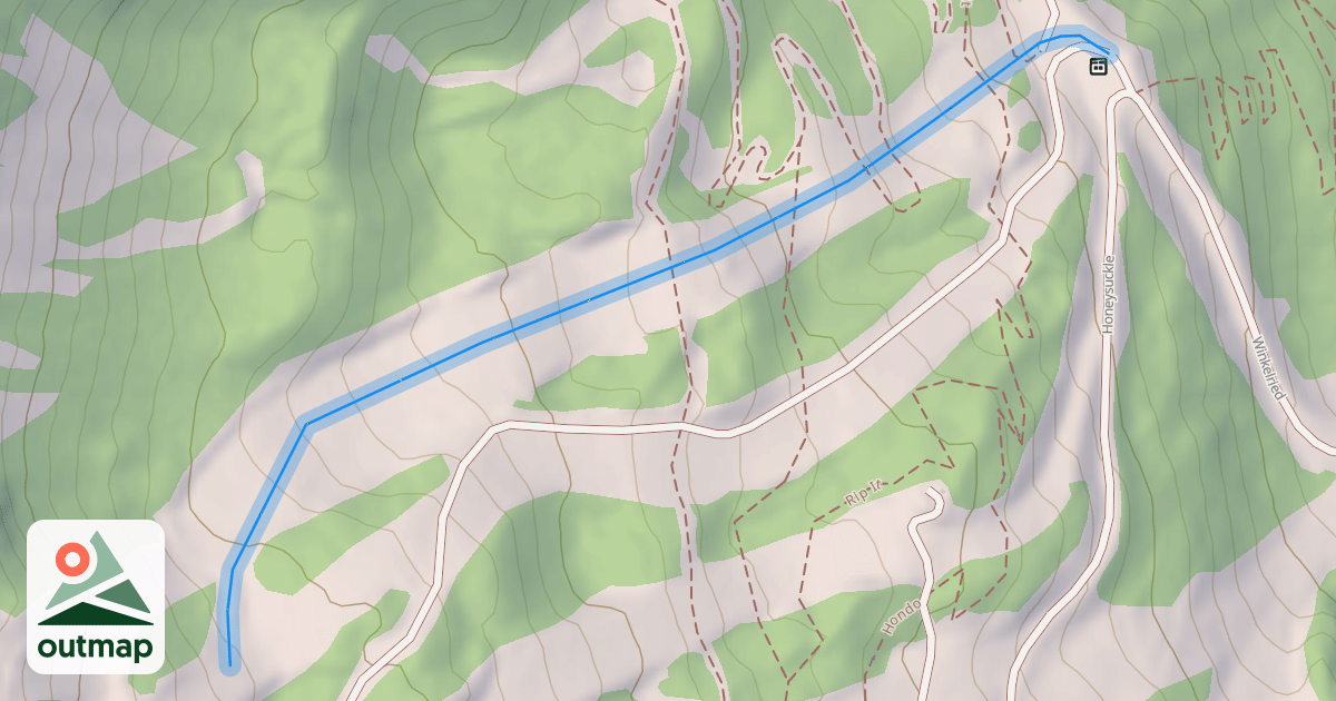Map of Maxie's