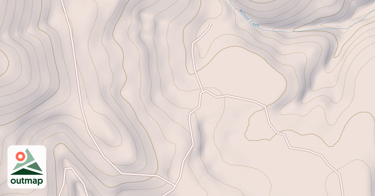 Map of USFS National Forest System Roads {2C502E90-15BA-4C97-BA65-F29B21C601F0}