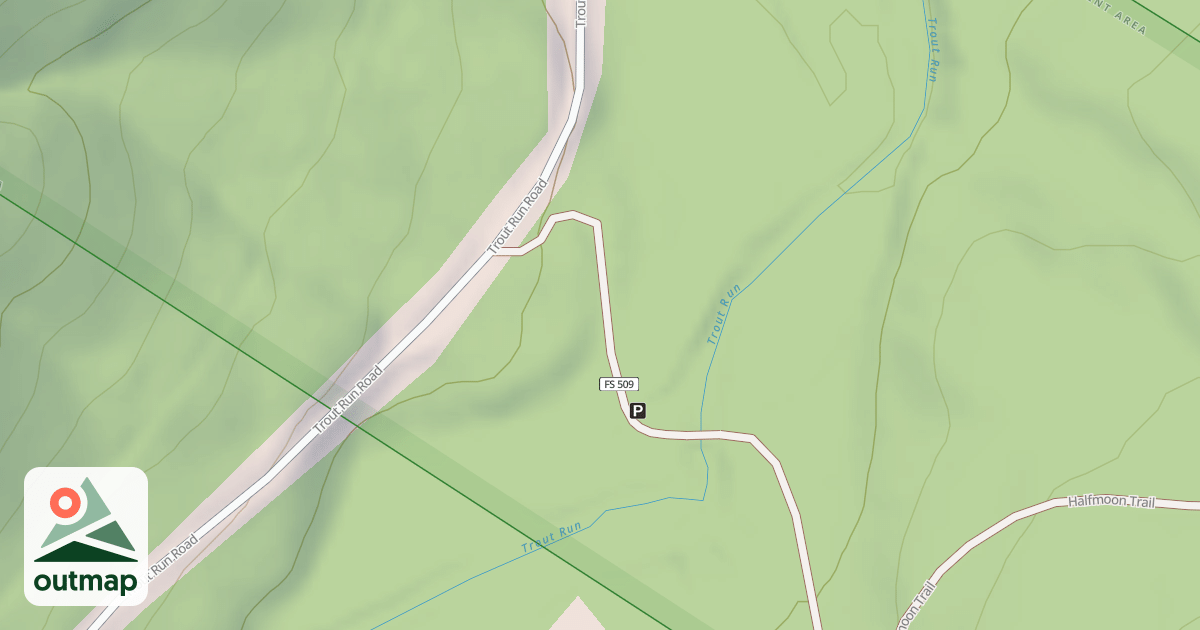 Map of HALF MOON