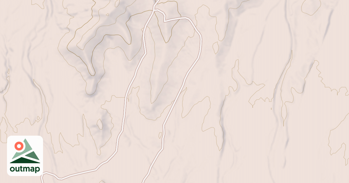 Map of BLM National GTLF Public Motorized Roads 6dc58b2f-ccb6-497b-9e56-9bb9f77ccab4