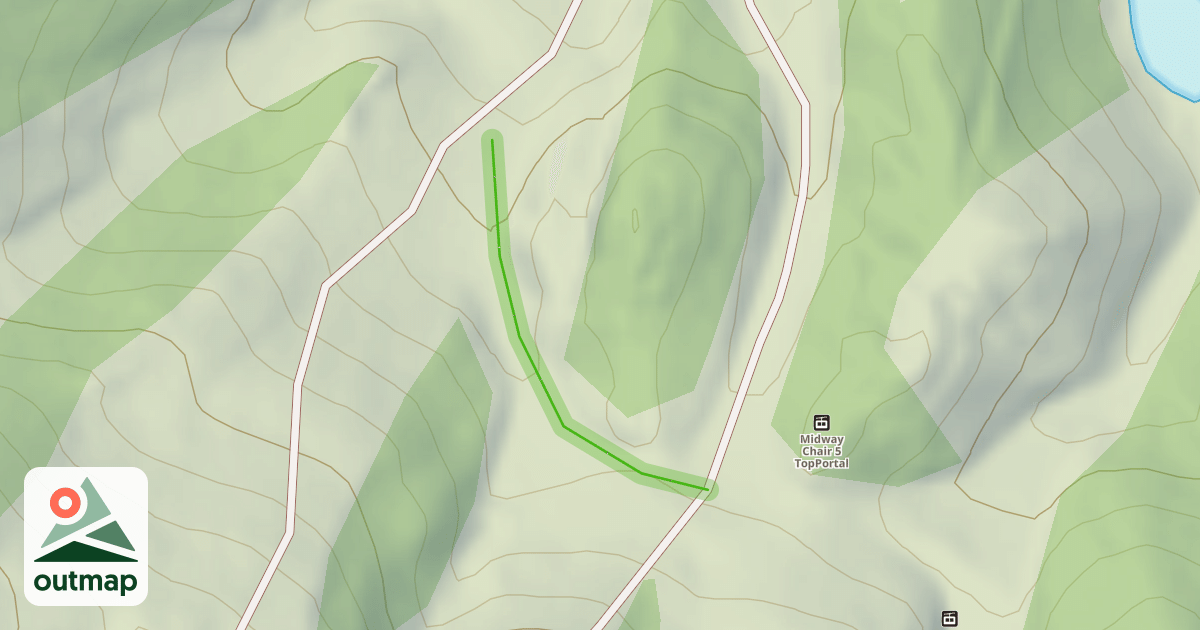 Map of The Gulch