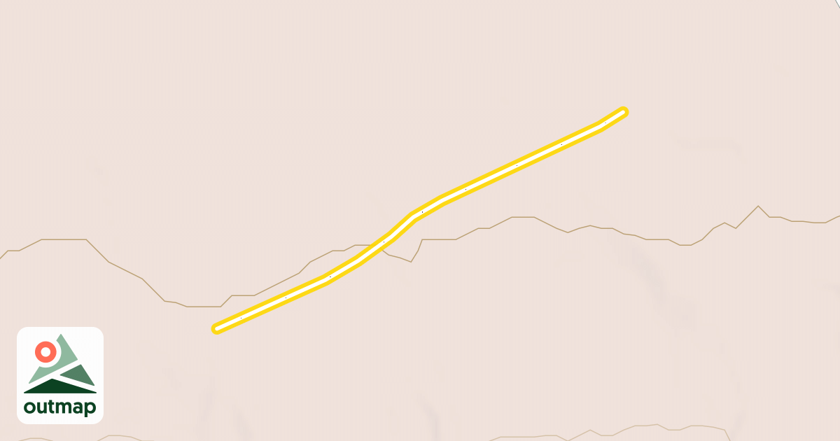 Map of Bonneville