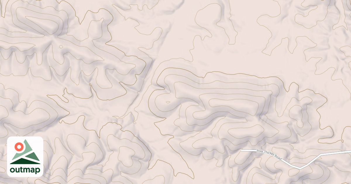 Map of POLE THICKET