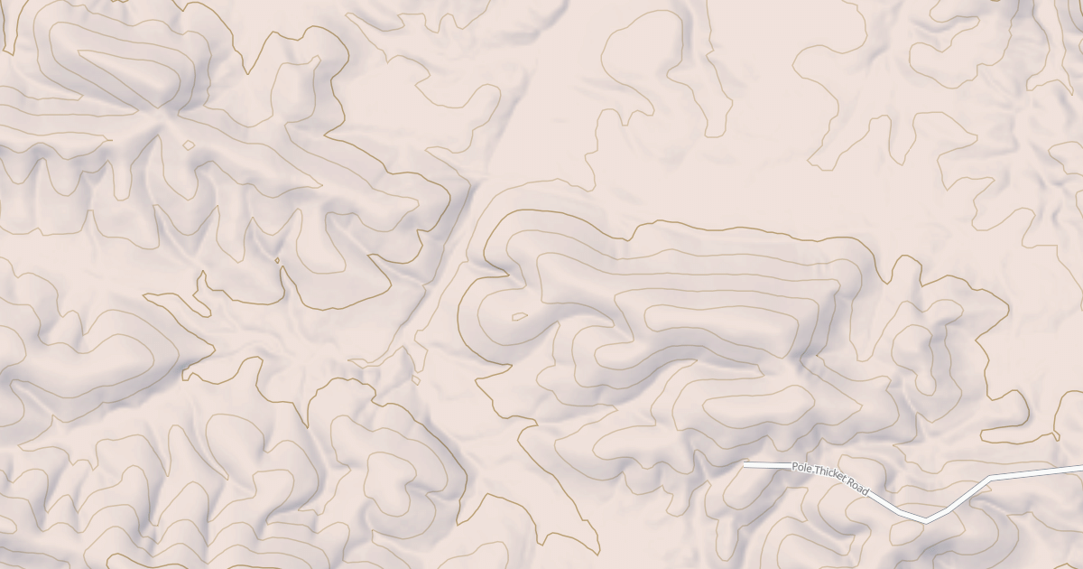 Map preview of POLE THICKET