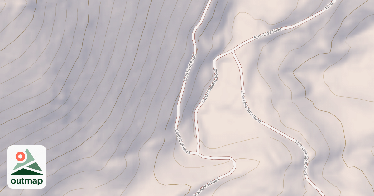 Map of COLD BLUFF