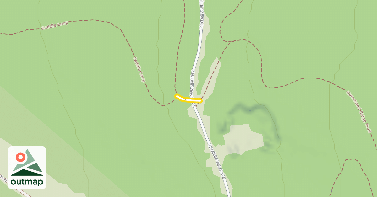 Map of Link Trail