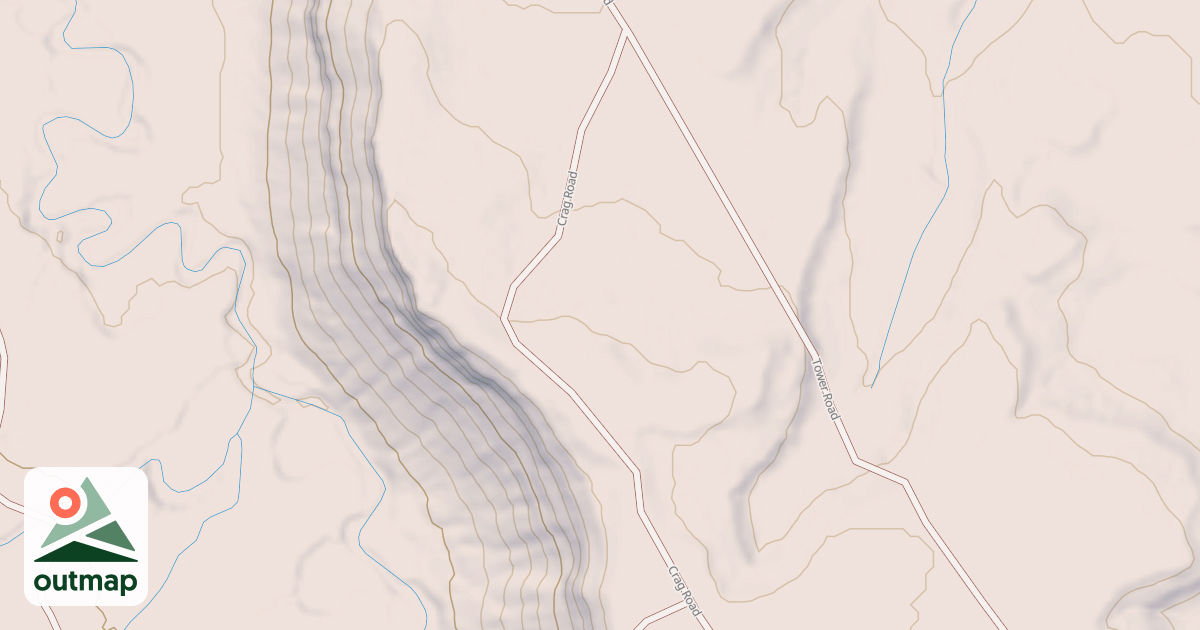 Map of BLM National GTLF Public Motorized Roads 5f84eabd-1507-4af2-8bf1-95f1f29ed0f5