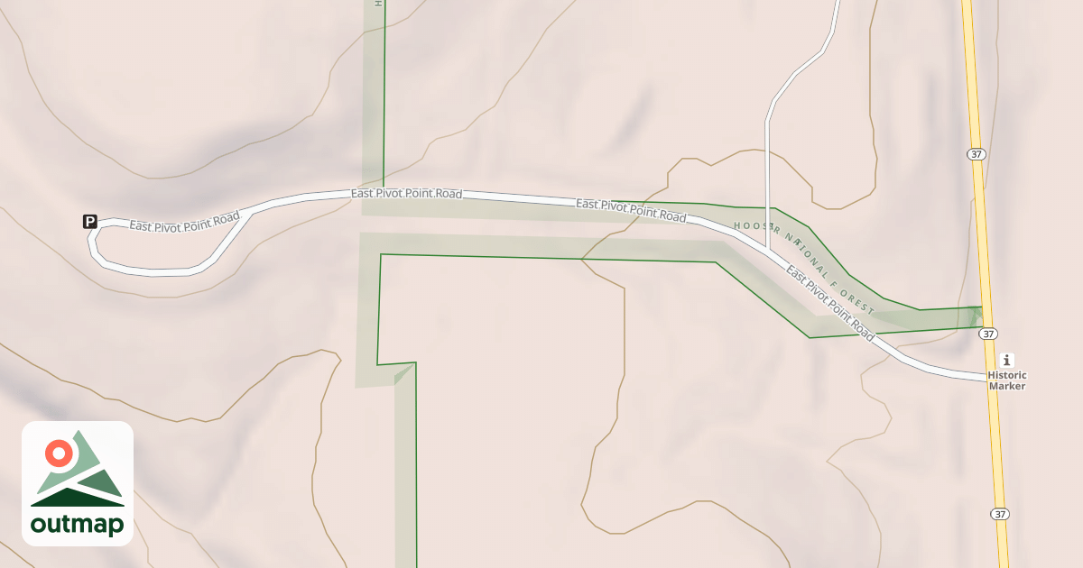 Map of INITIAL POINT