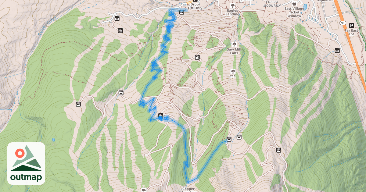 Map of Gopher It