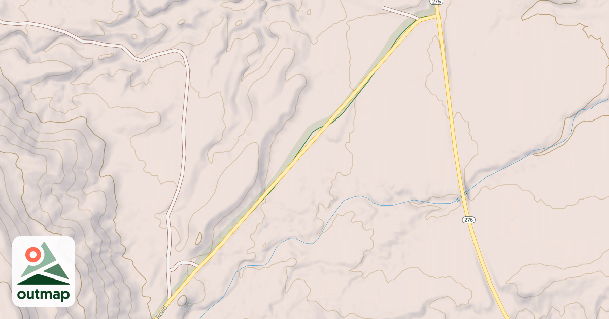 Map of BLM National GTLF Public Motorized Roads 1cae7585-0b79-4b63-8dca-787eb5b25197