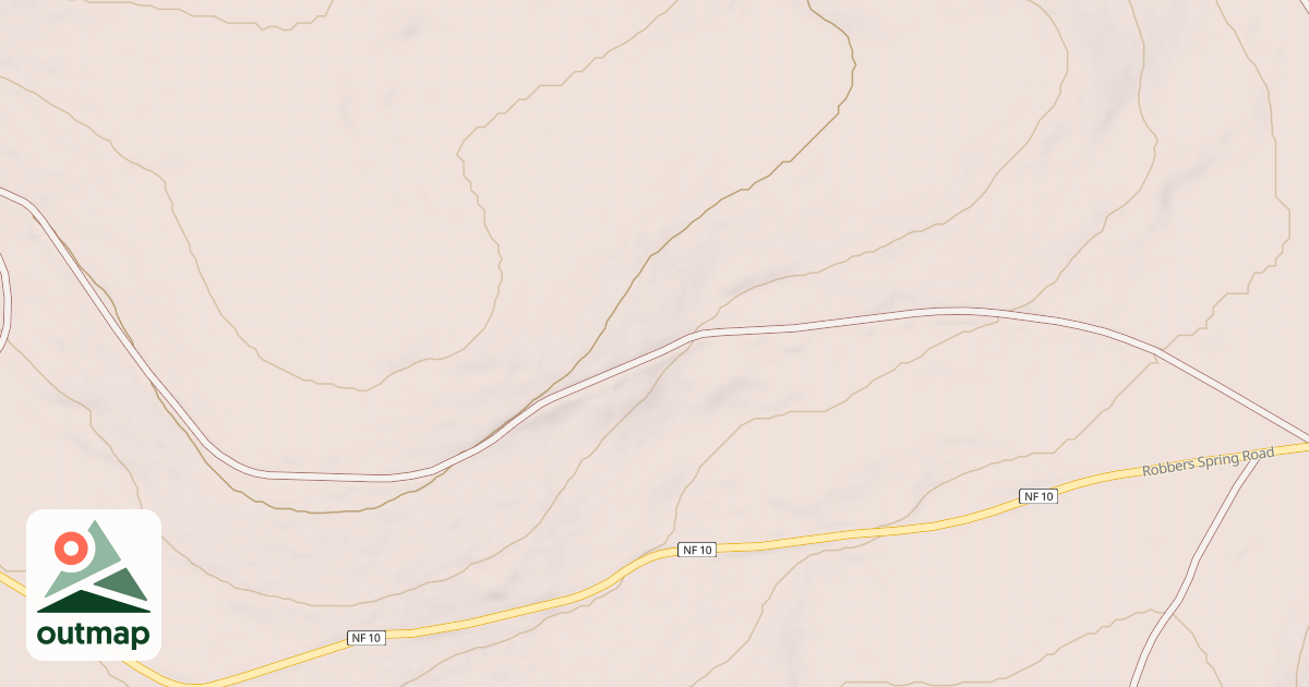 Map of BUTTES TIE