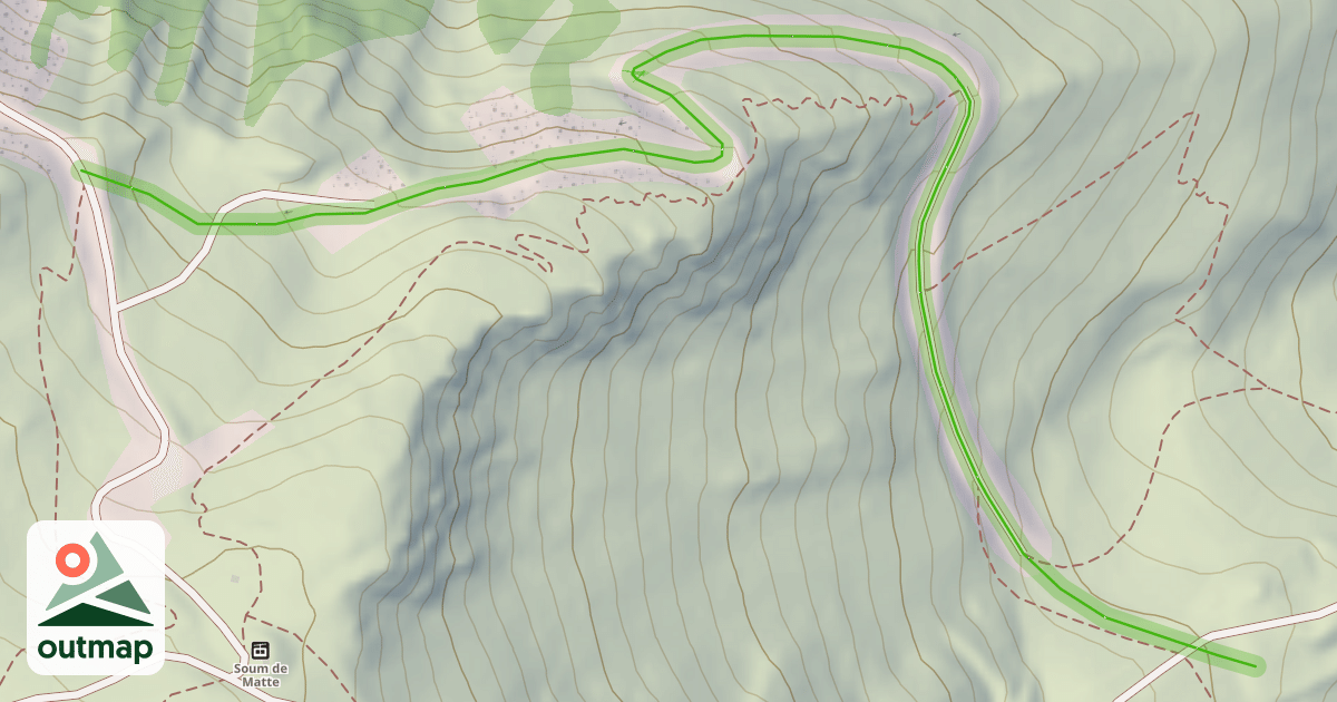 Map of Escalette