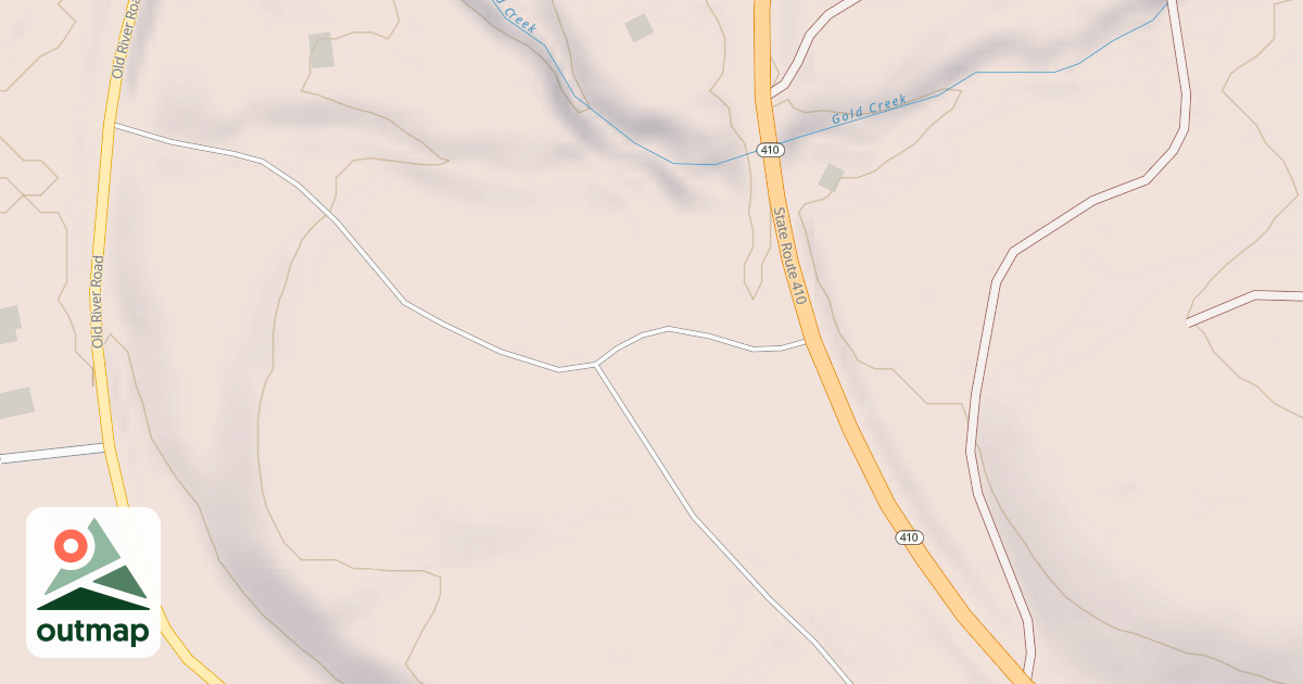 Map of USFS National Forest System Roads {F1C0702B-17E7-4D5E-8F69-CDC11EA59A90}