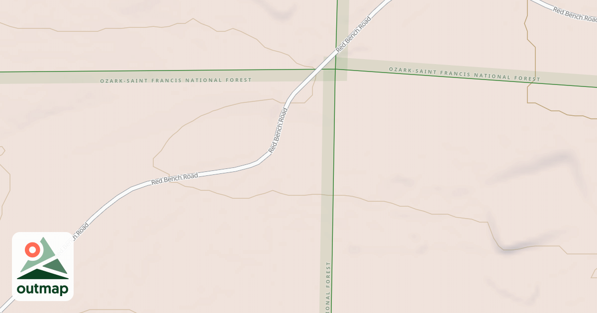 Map of USFS National Forest System Roads {C63BE0E2-0463-47B7-8CB1-3C488DB2C0A5}