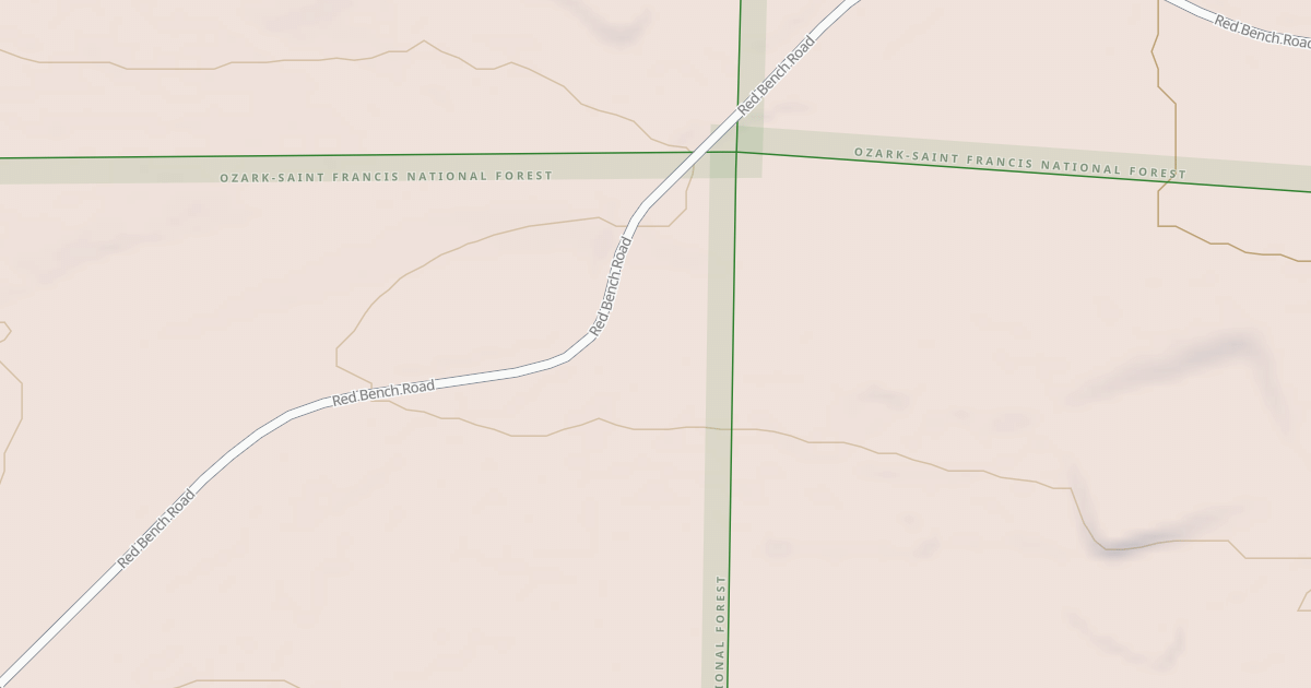 Map preview of USFS National Forest System Roads {C63BE0E2-0463-47B7-8CB1-3C488DB2C0A5}