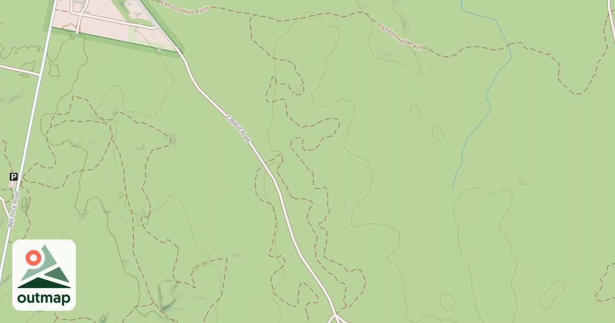 Map of USGS National Digital Trails f32b99b0-5824-4e98-b9f5-1e812380564b