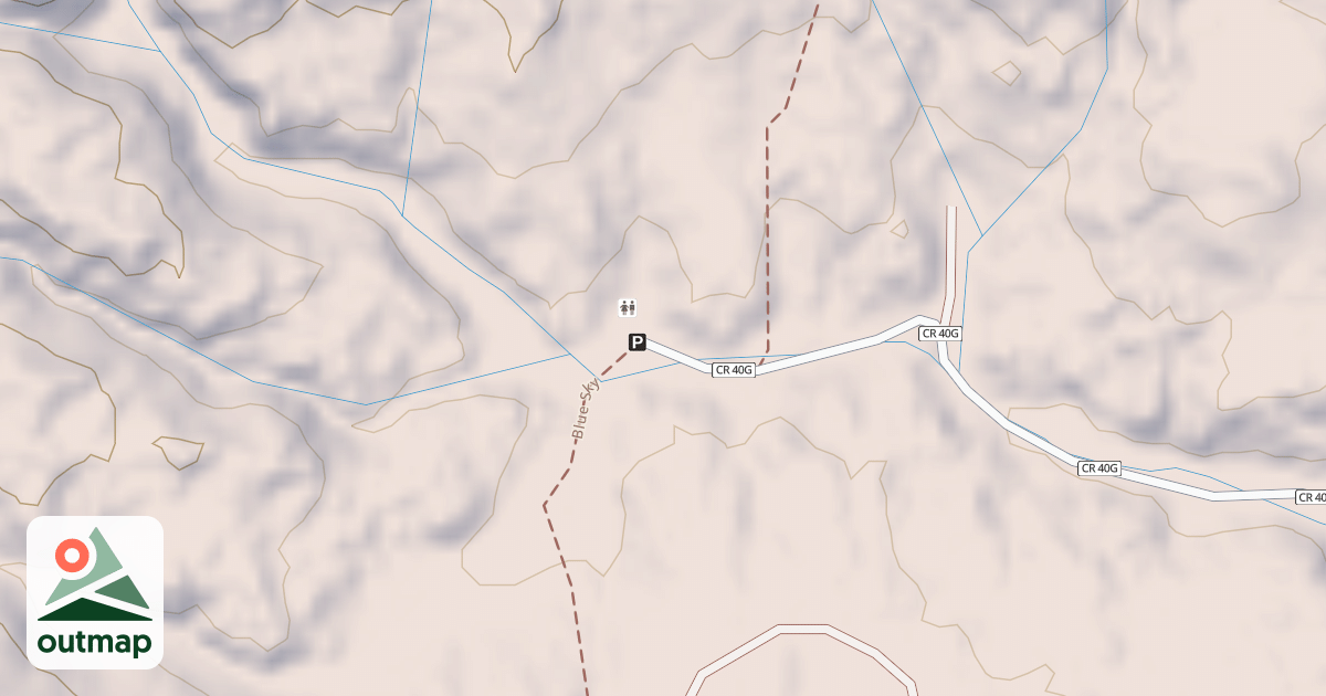Map of BLM National GTLF Public Motorized Roads 073c9cd8-2879-425e-9d48-ff3a28c6f824