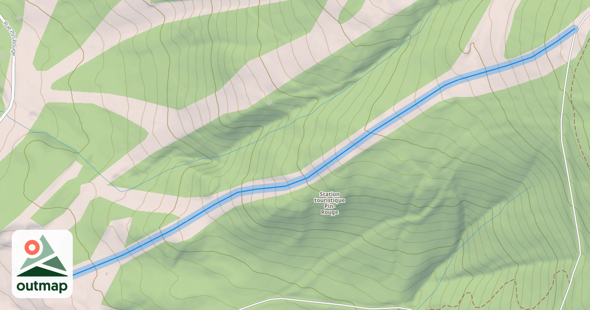 Map of La Panorama