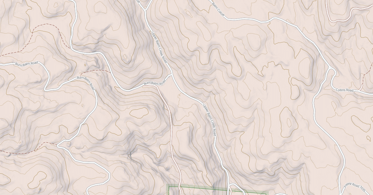 Map preview of S 700 B UPPER BALM CR