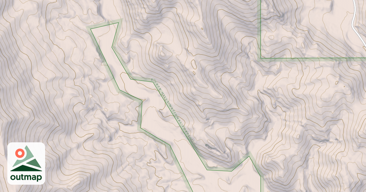 Map of BEAVER CREEK BR 1L