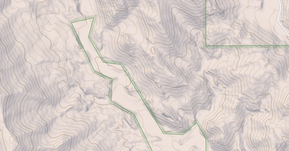 Map preview of BEAVER CREEK BR 1L