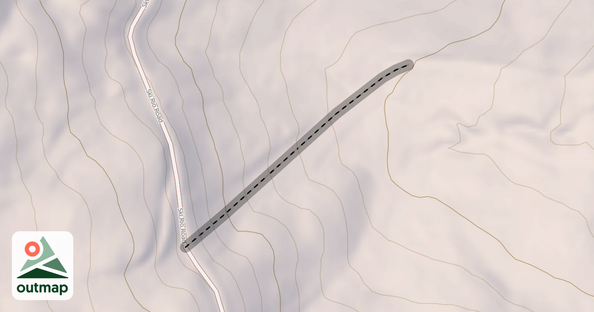 Map of Lower Runaway