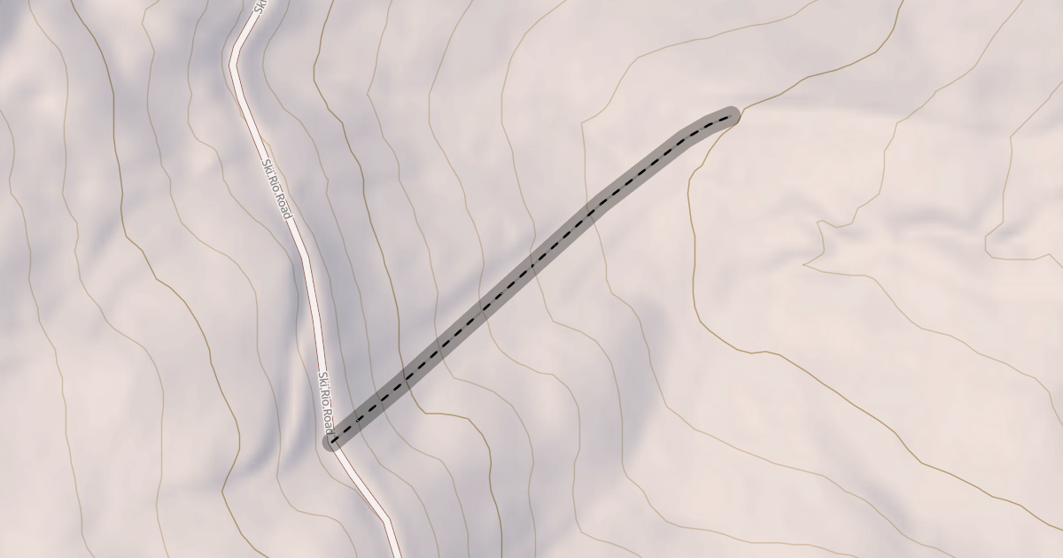 Map preview of Lower Runaway