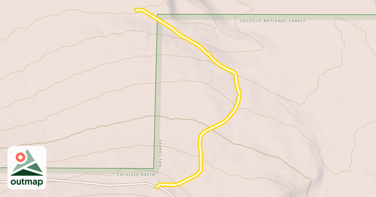 Map of Goshawk