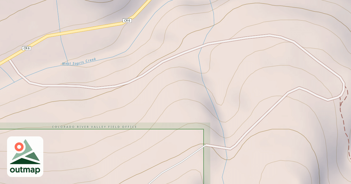 Map of BLM National GTLF Public Motorized Roads 291889e4-1713-485a-8c3b-eb9b71fca0d8