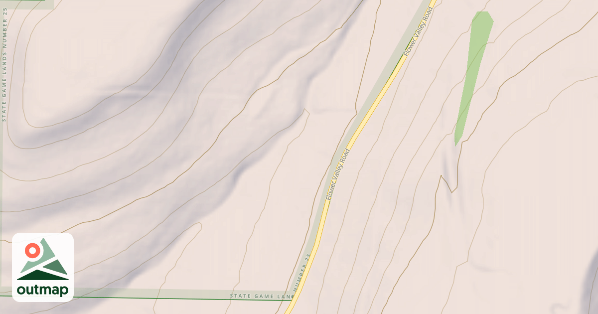 Map of USGS National Digital Trails 445e1d89-1fd4-45ea-b74f-97769d1e054d