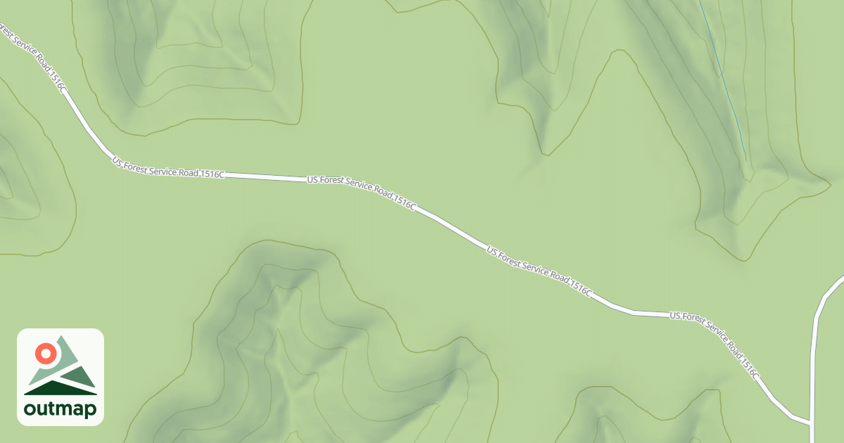 Map of SCHOTT SPUR C