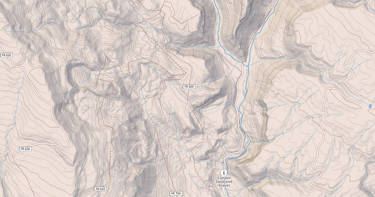 Map preview of Snow Springs
