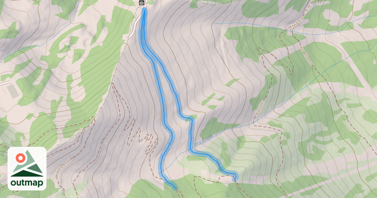 Map of Becker Trail