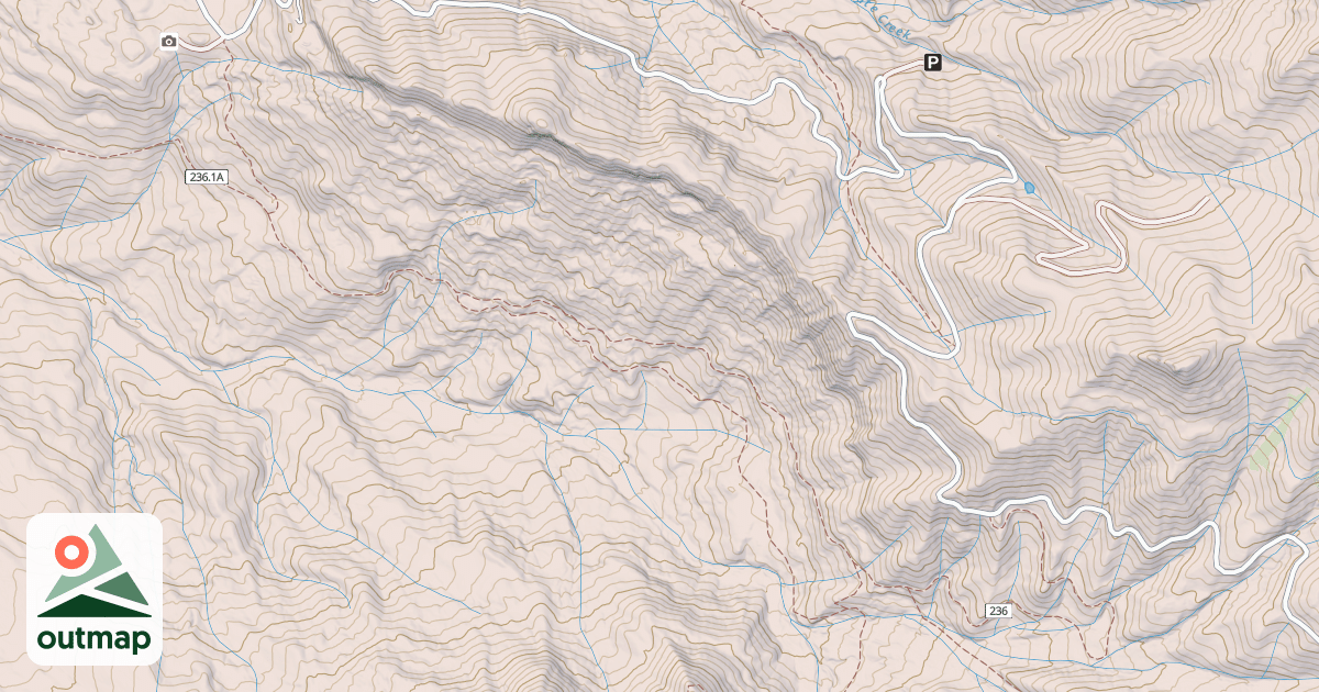 Map of Old Owl Creek