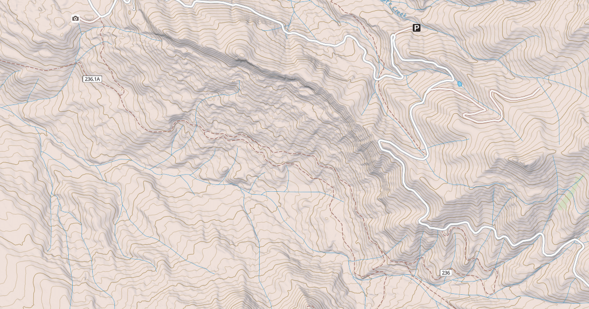 Map preview of Old Owl Creek