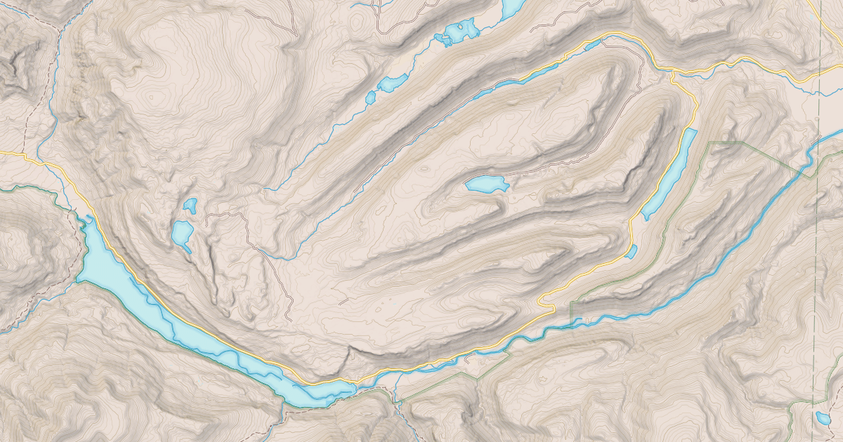 Map preview of RIO GRANDE RESERVOIR