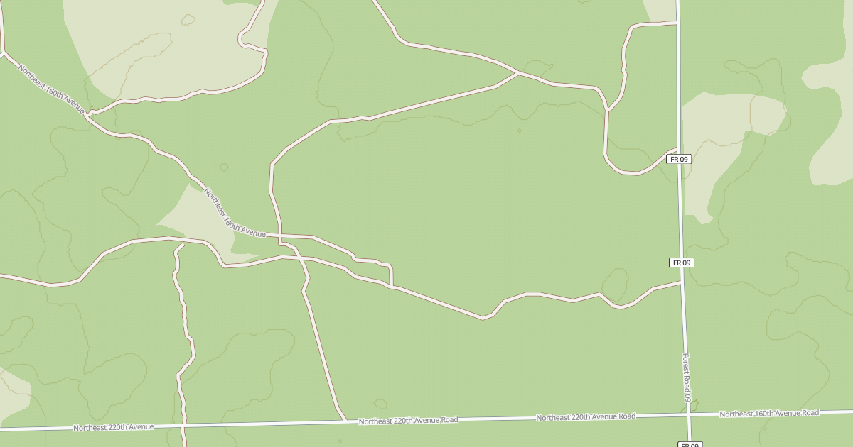 Map preview of USFS Motor Vehicle Use Map Roads {5EBE2944-EBBF-47BF-9B06-31DB10CF65AC}