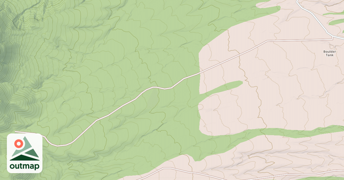 Map of USFS Motor Vehicle Use Map Roads {233C18B9-155E-48B7-9278-C500DF1302F4}