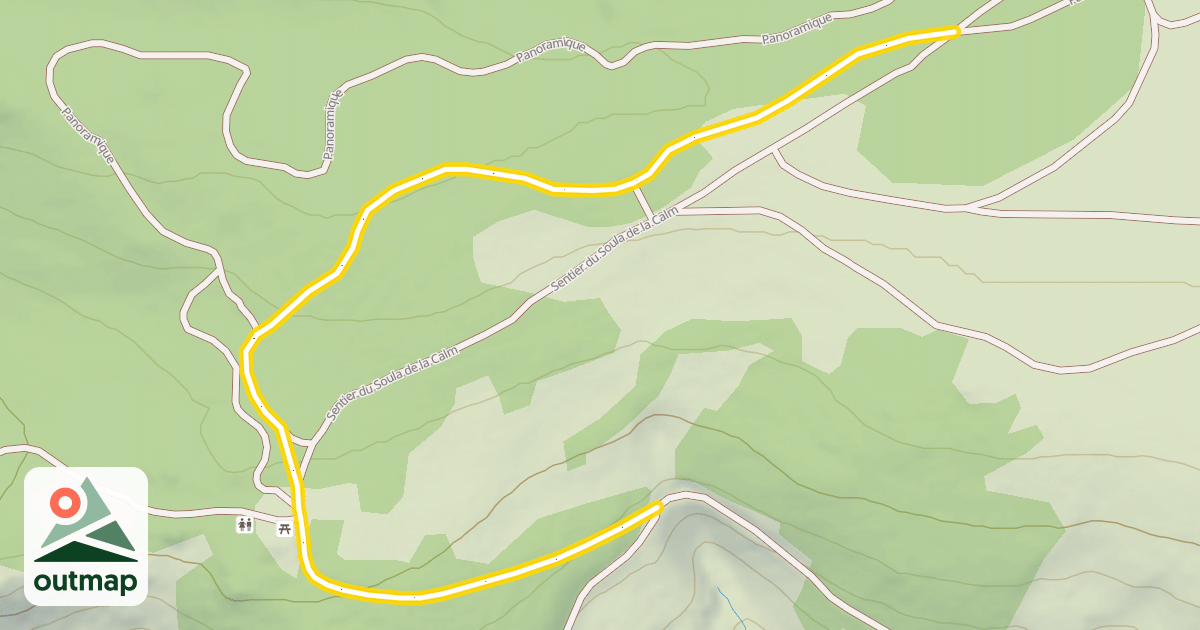 Map of Panoramique