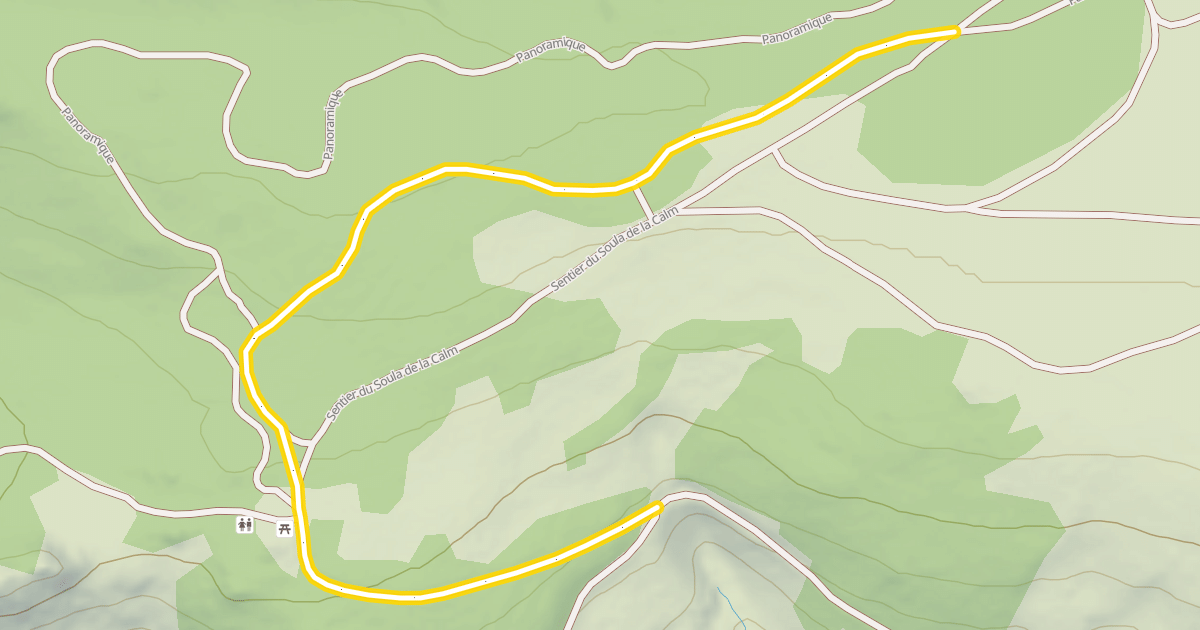 Map preview of Panoramique