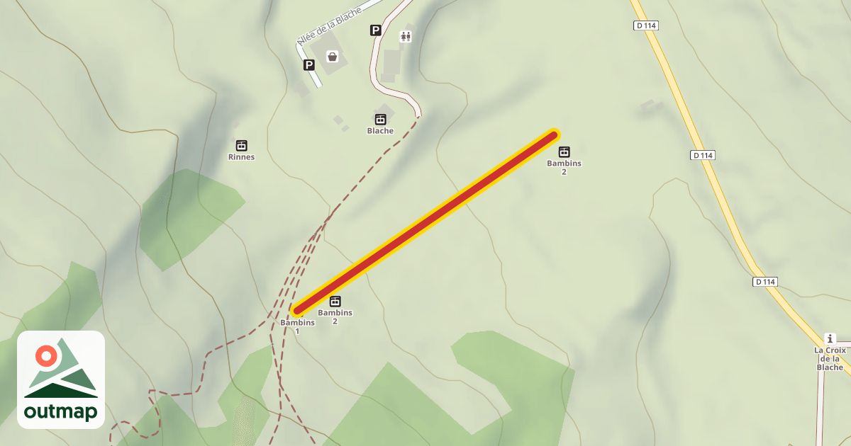Map of Bambins 1