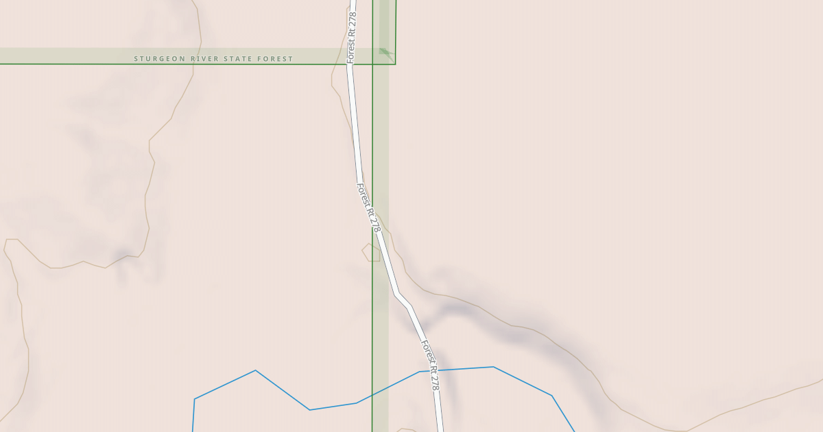 Map preview of DEWEY LAKE SPUR F