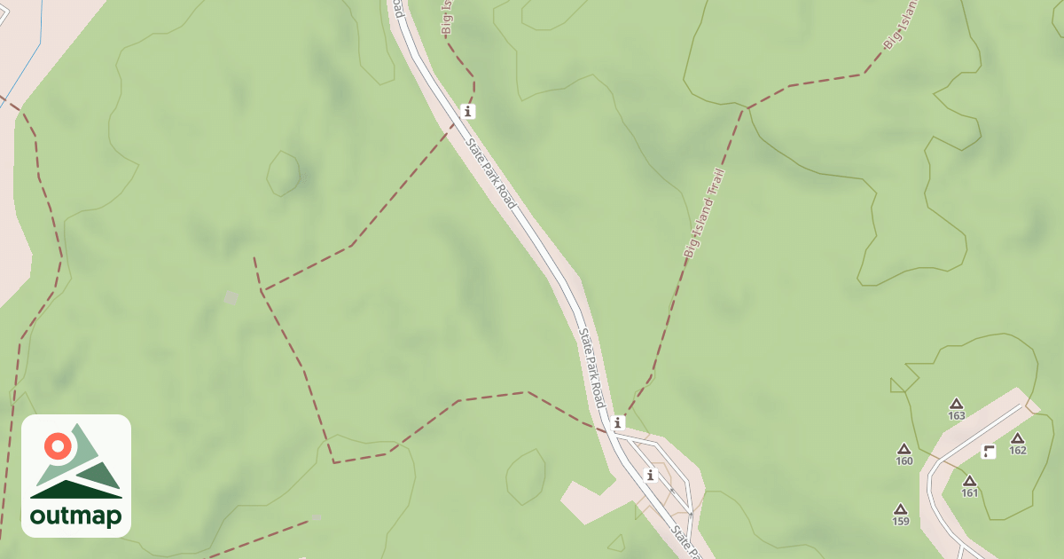 Map of USGS National Digital Trails b7b40e30-a998-4120-8b4b-cced4499382c