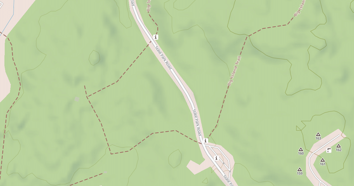 Map preview of USGS National Digital Trails b7b40e30-a998-4120-8b4b-cced4499382c